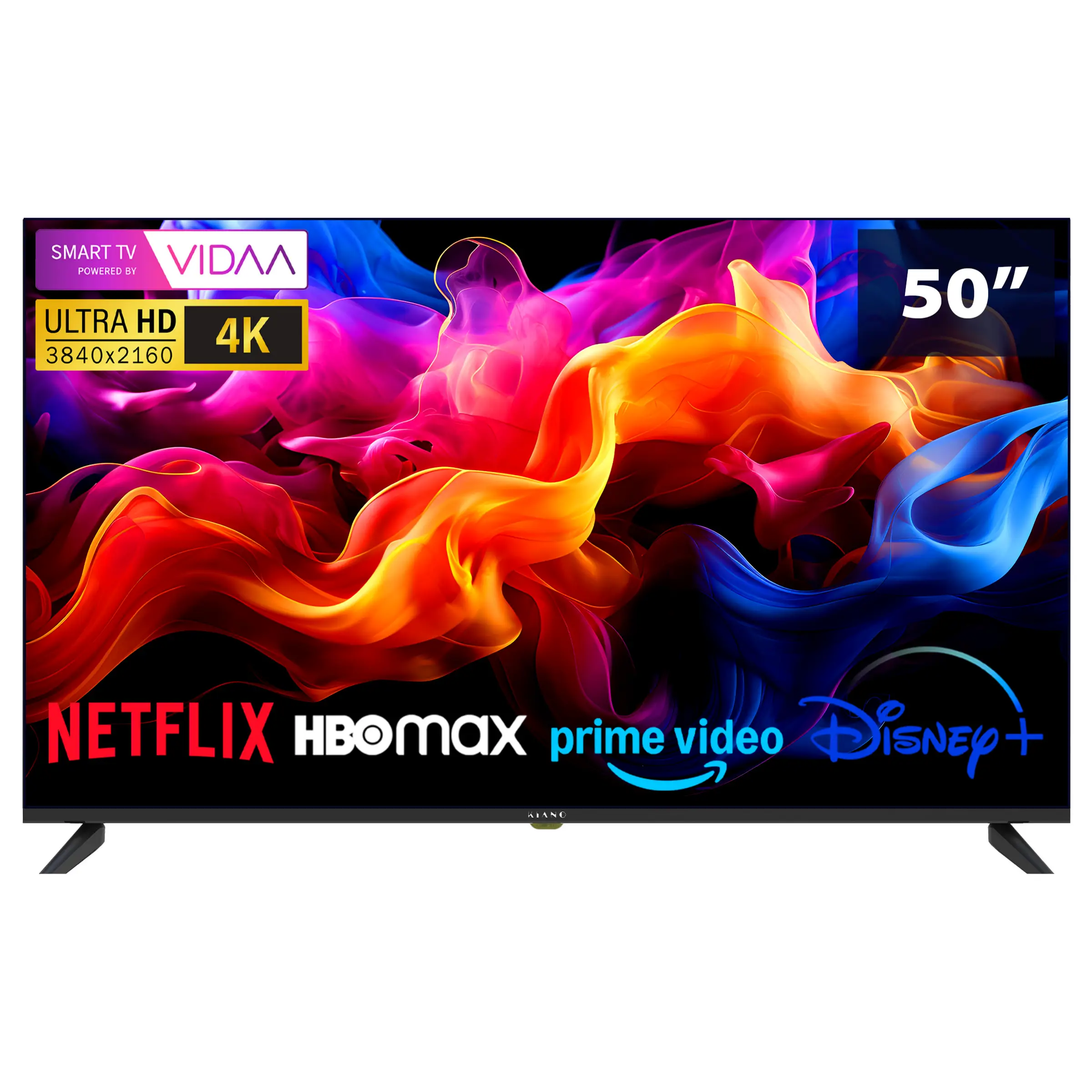 kiano-elegance-tv-50-4k-uhd-fernseher-smart-tv image 1