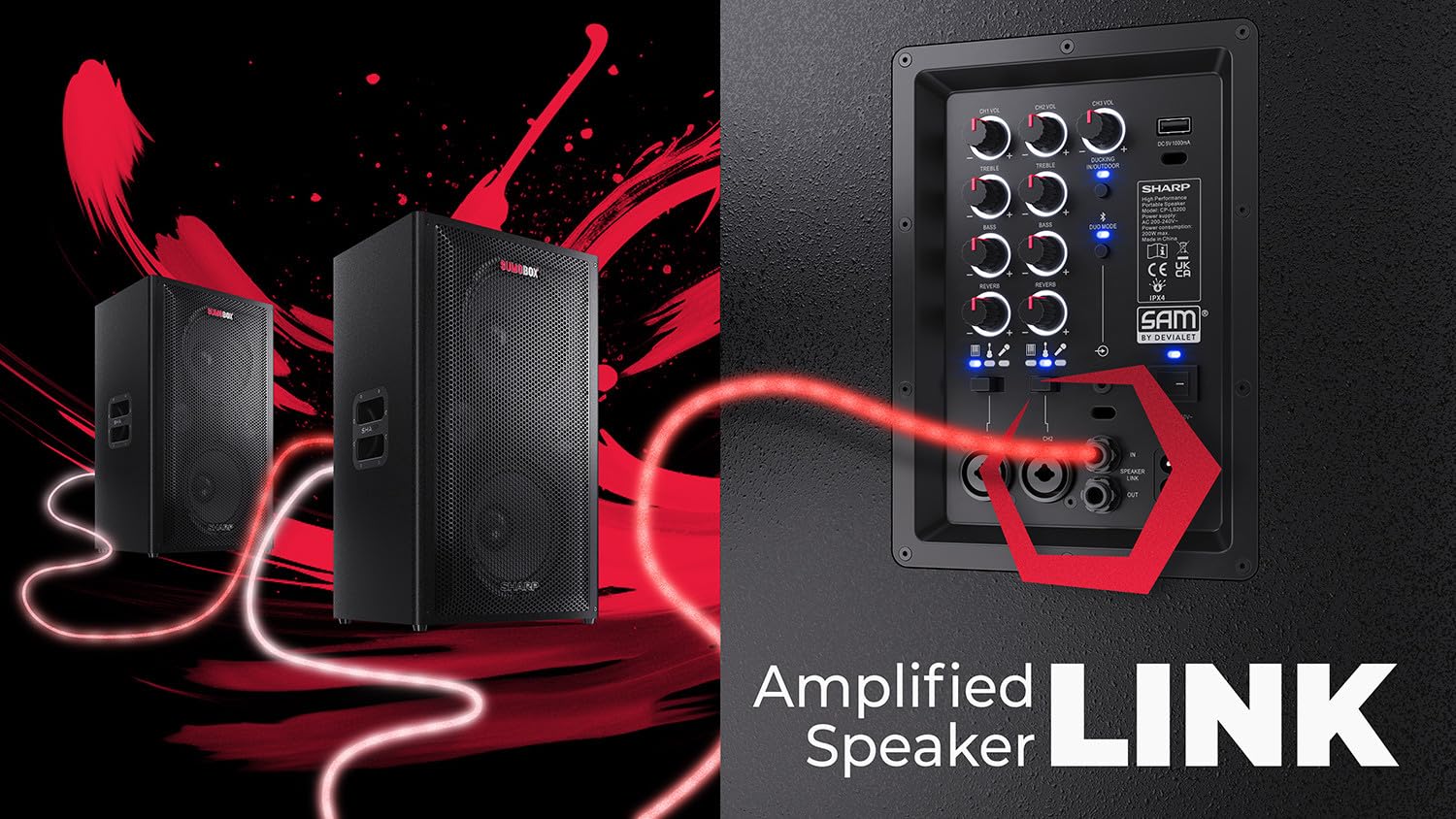 sharp-sumobox-cp-ls200-pro-bluetooth-lautsprecher-200w image 8