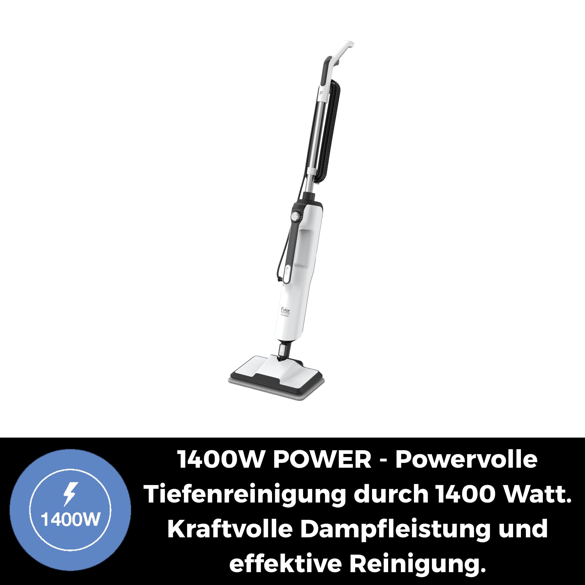 fakir-duo-steam-dampfreiniger-2in1-1400w-380ml-handger-t image 3