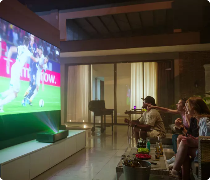 ultimea-boden-leinwand-laser-tv-100-zoll-4k image 4