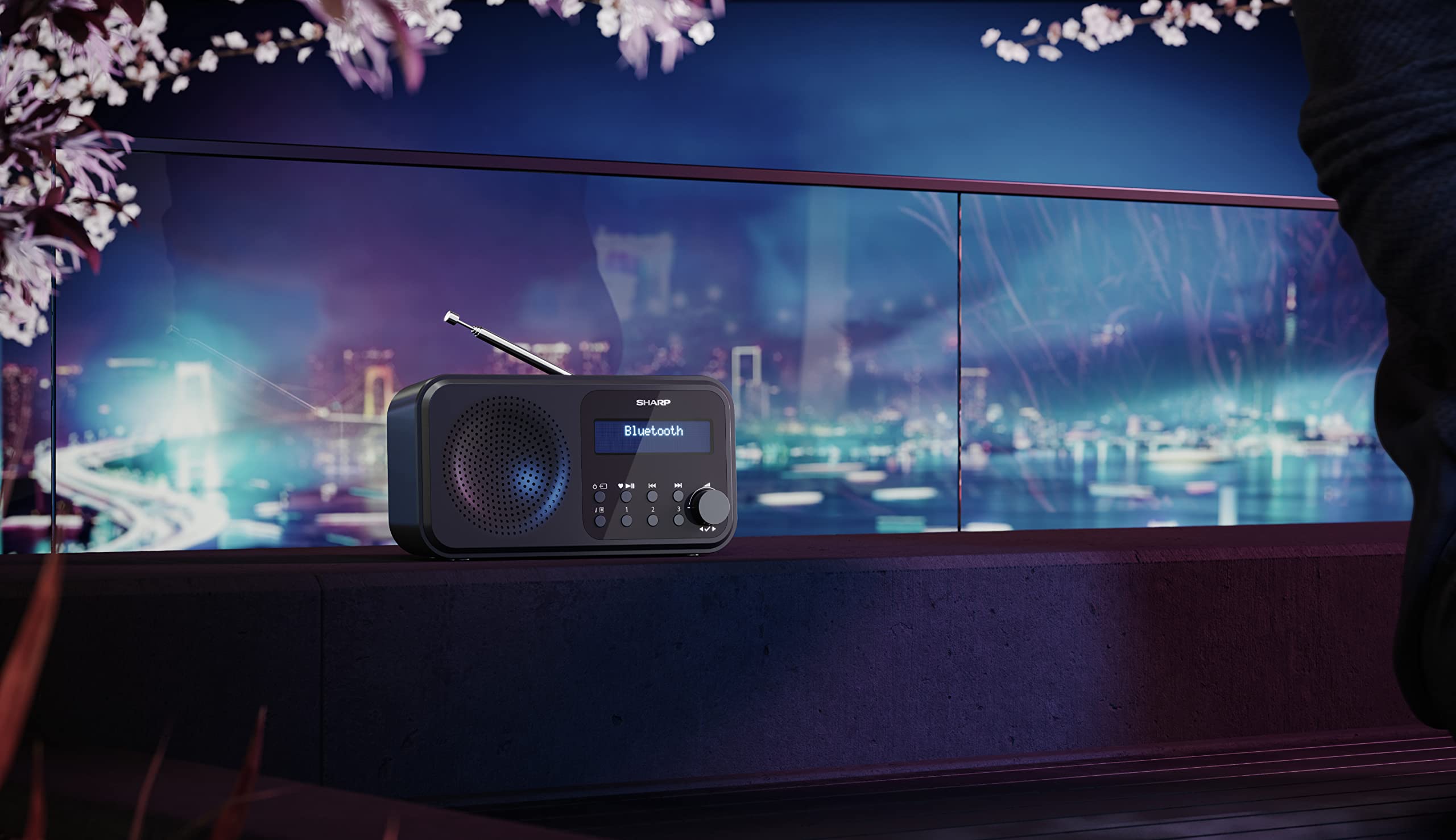 sharp-dr-p420-tragbares-dab-radio-schwarz-bluetooth image 7