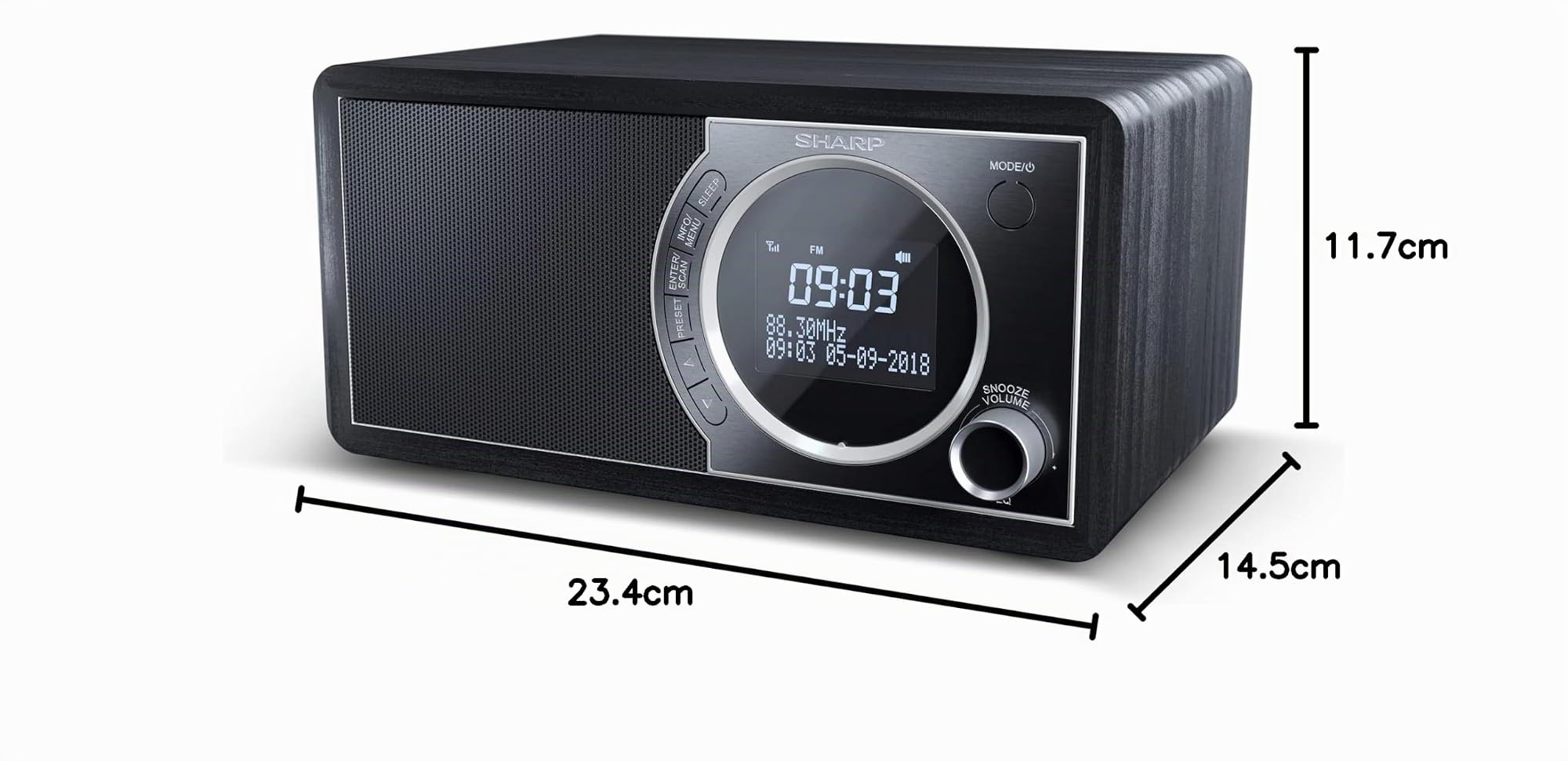 sharp-dr-450-digitalradio-dab-ukw-bluetooth-schwarz-holz image 5