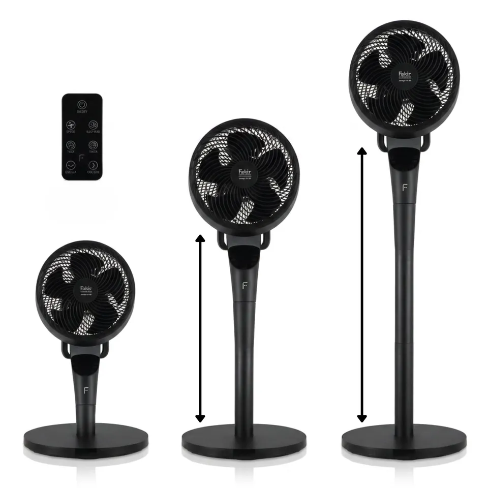 fakir-prestige-vc-550-standventilator-anthrazit-24-db image 1