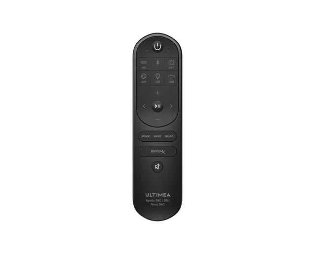 ultimea-apollo-s50-soundbar-fernbedienung-eu-ersatz image 1