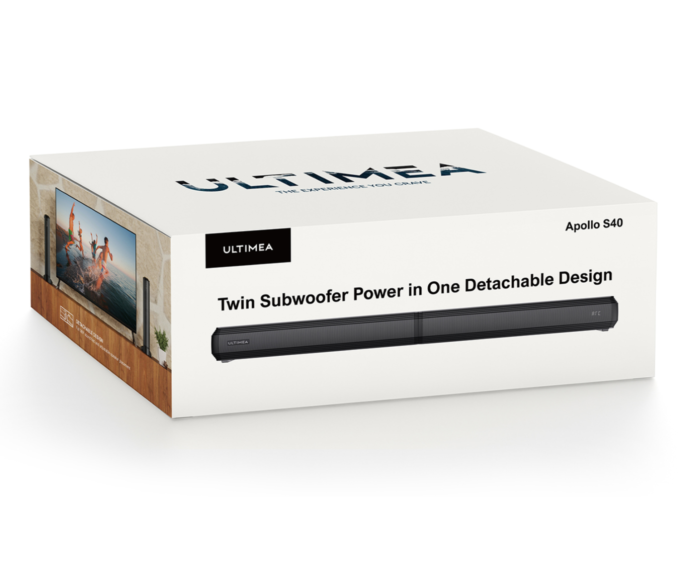 ultimea-apollo-s40-soundbar-fernbedienung-schwarz image 8