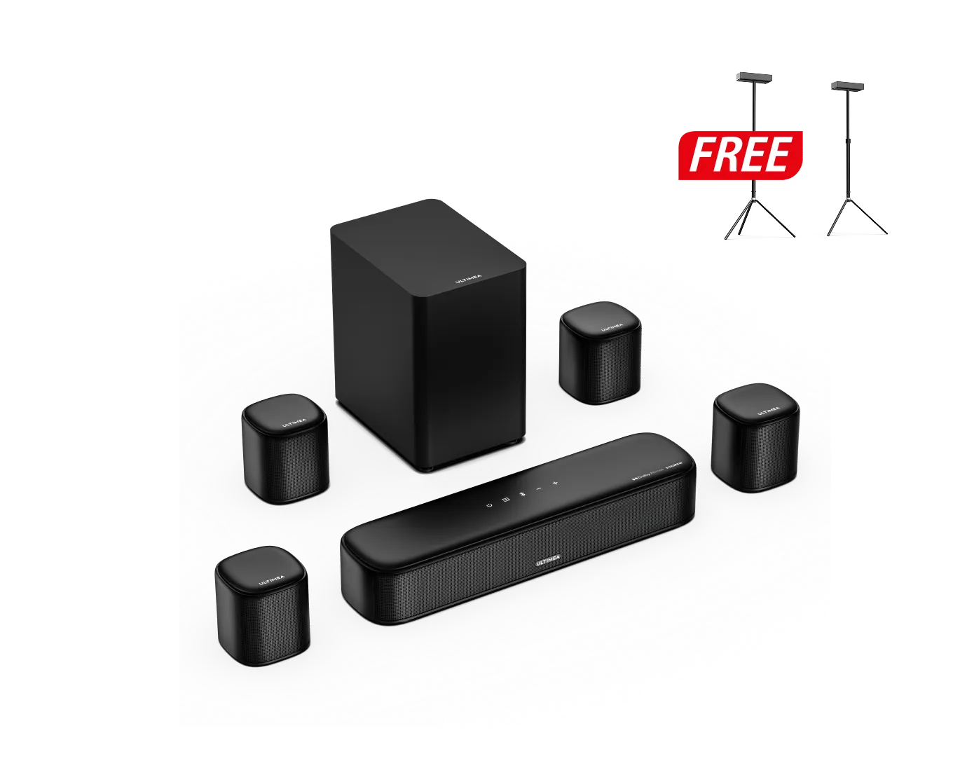 ultimea-aura-a60-soundbar-7-1-dolby-atmos-350w-mit-st-ndern image 1