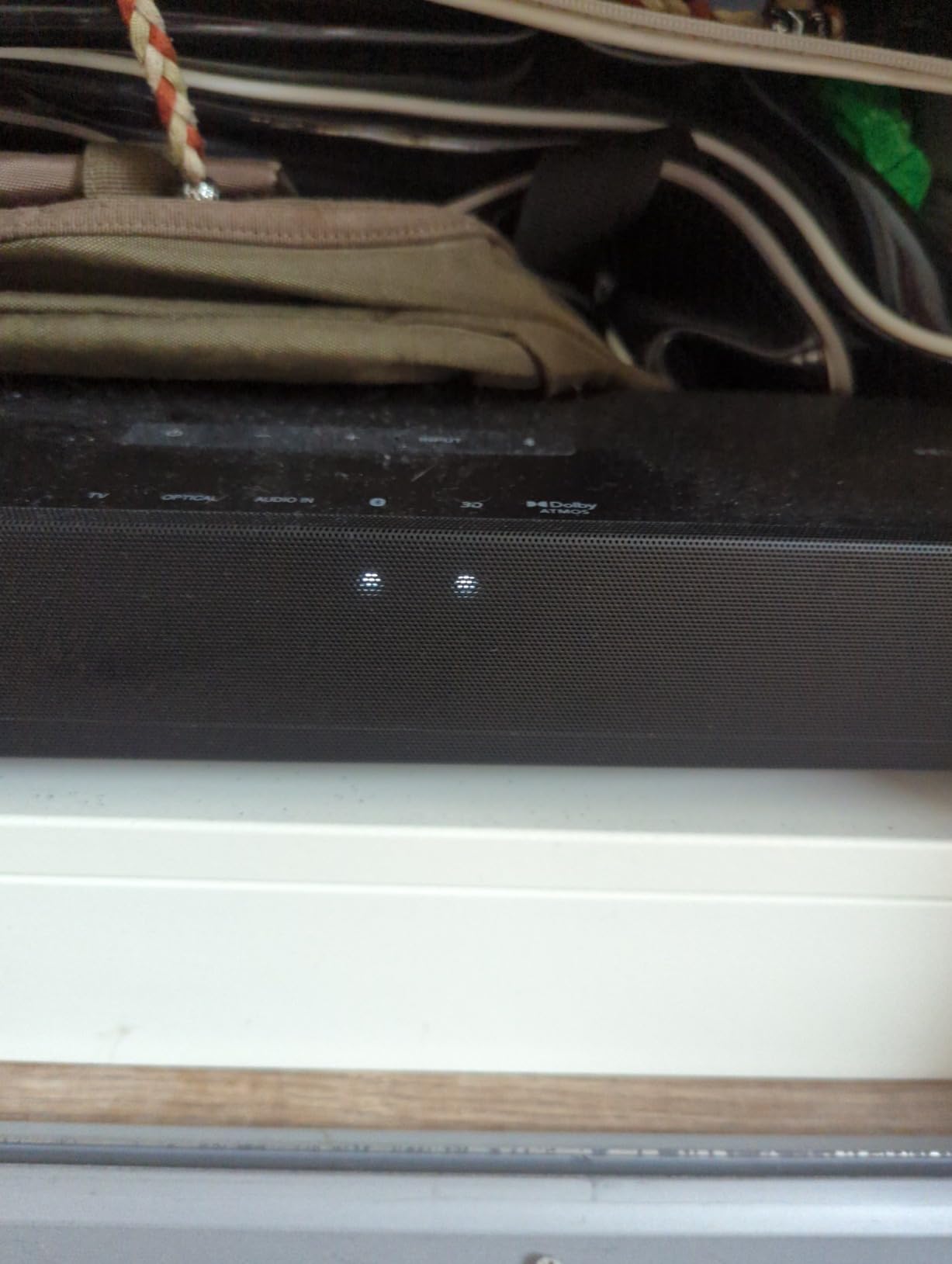 Passt unter TV