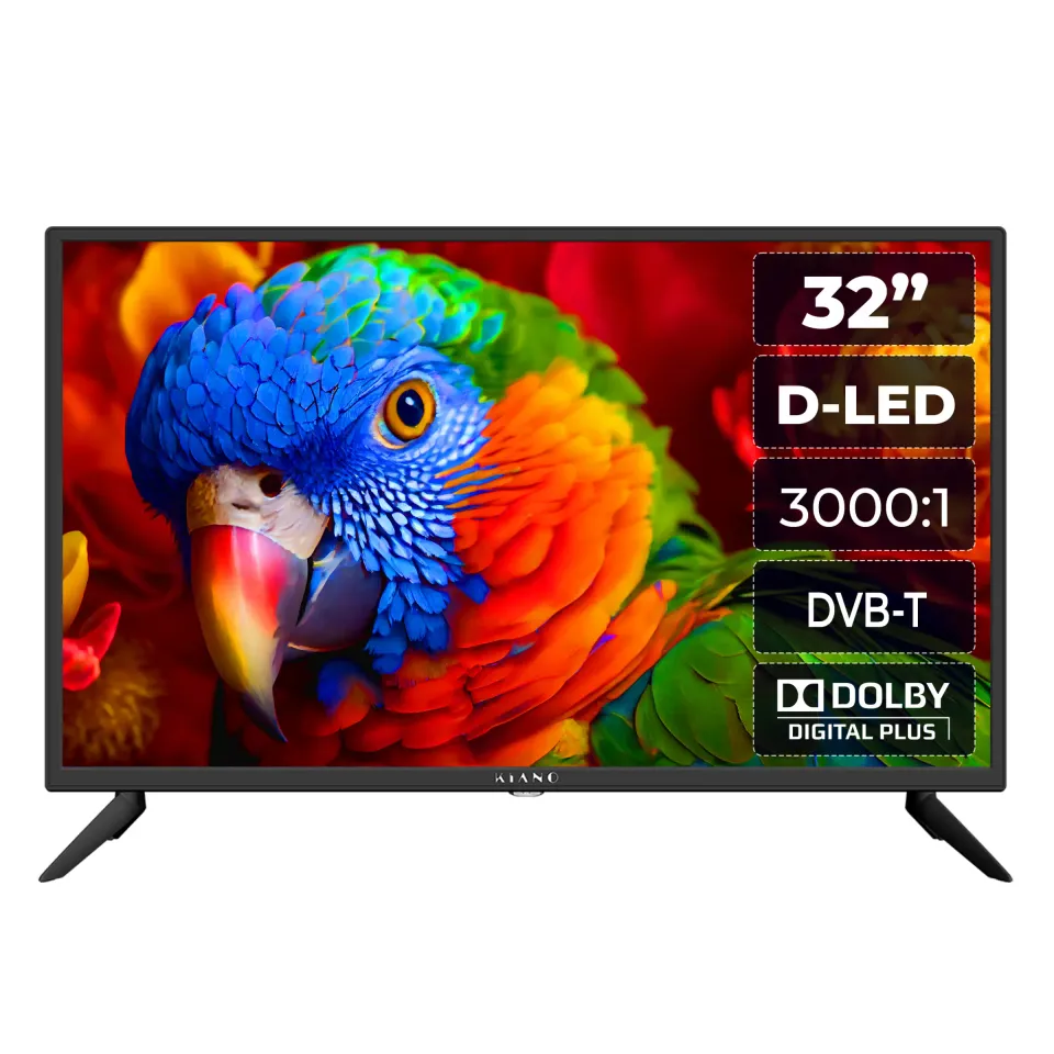 kiano-slim-32-zoll-fernseher-tv-flach-hd image 1
