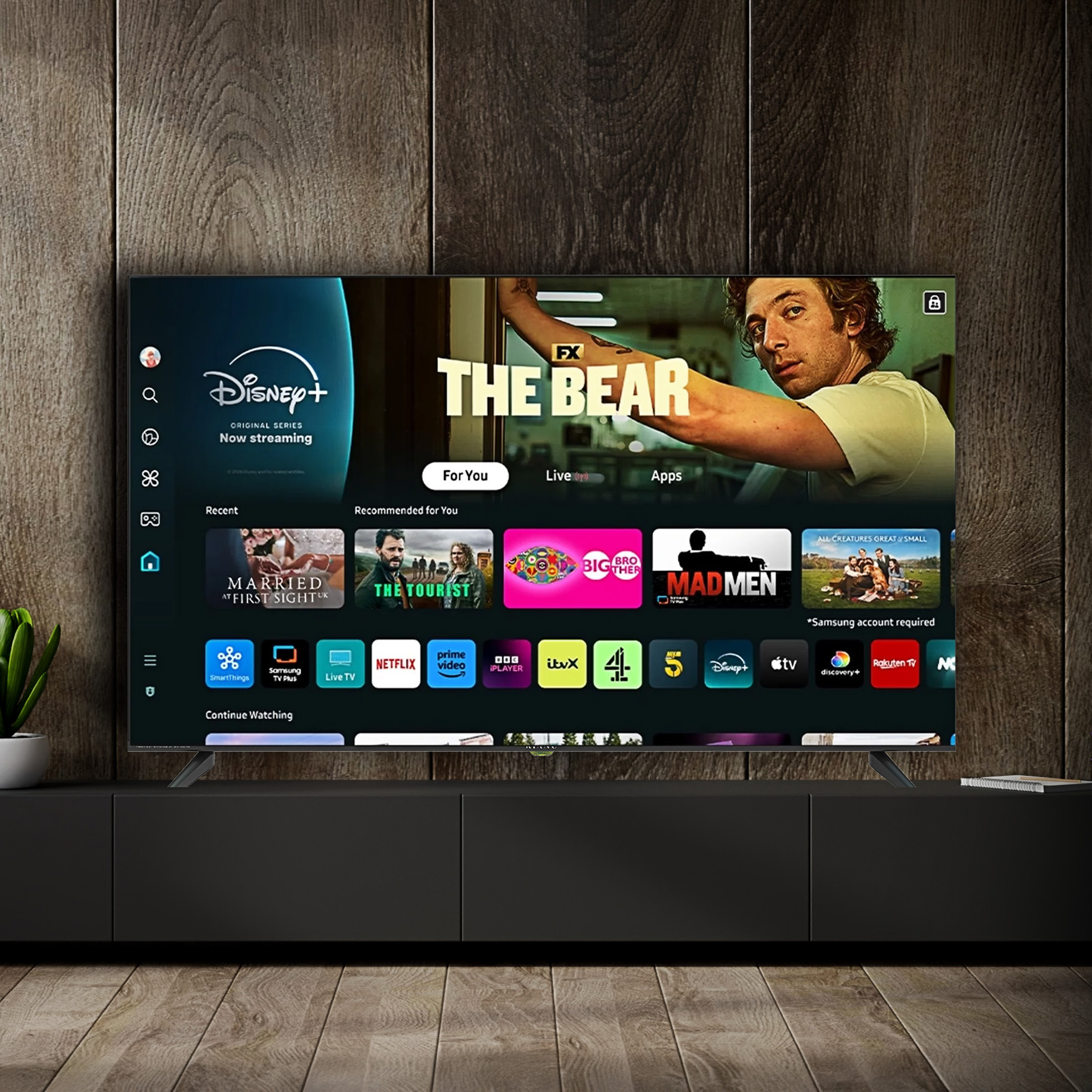 kiano-elegance-50-zoll-4k-smart-tv-tizen-gaming image 8