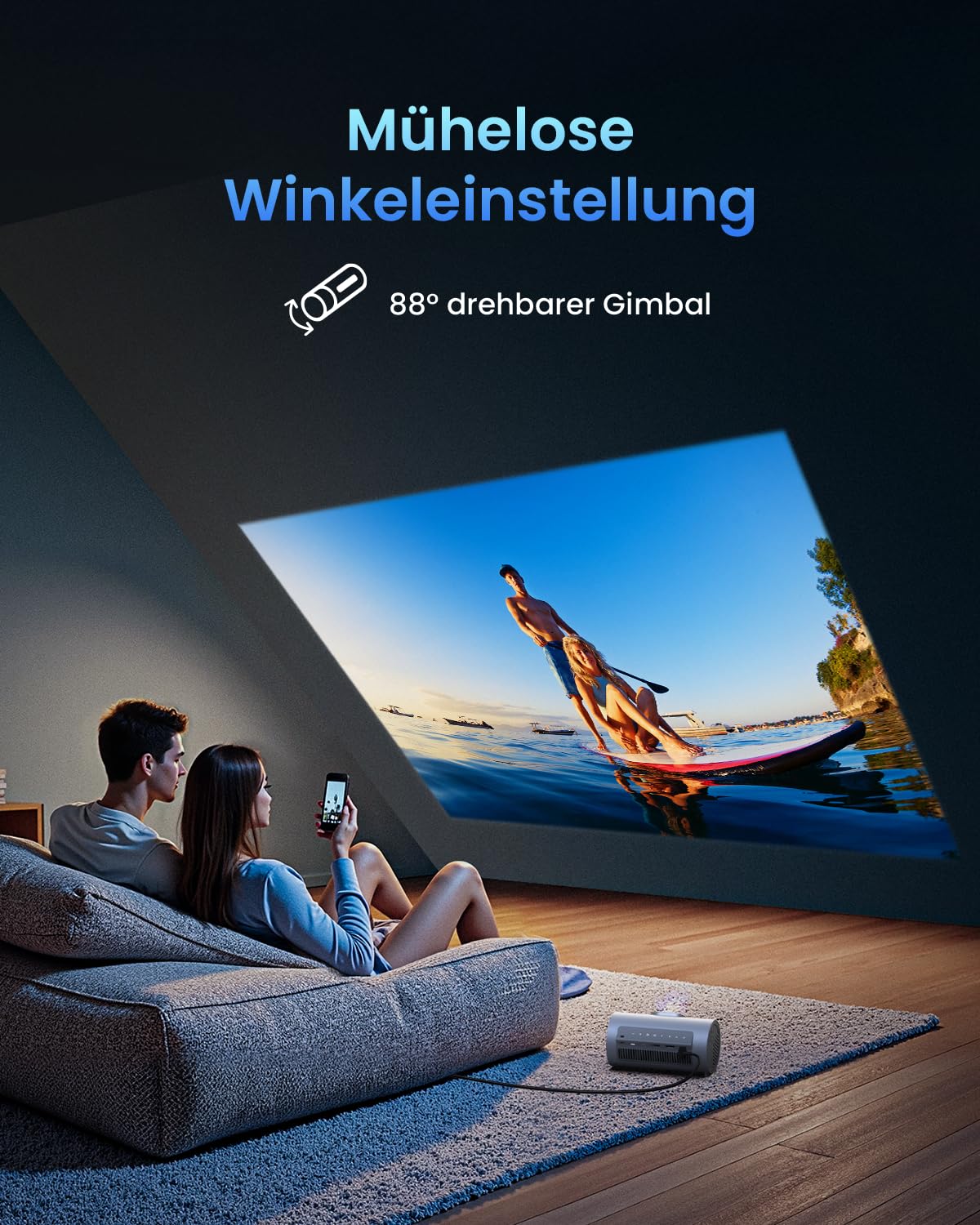 jmgo-picoplay-mini-beamer-1080p-400-lumen-netflix image 5