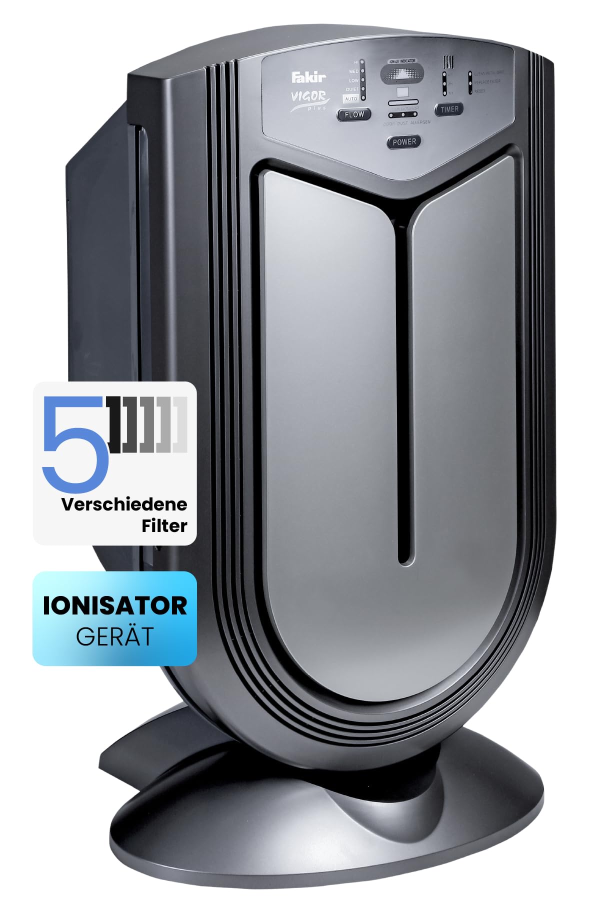 fakir-lr-600-vigor-plus-luftreiniger-hepa-70-m image 2