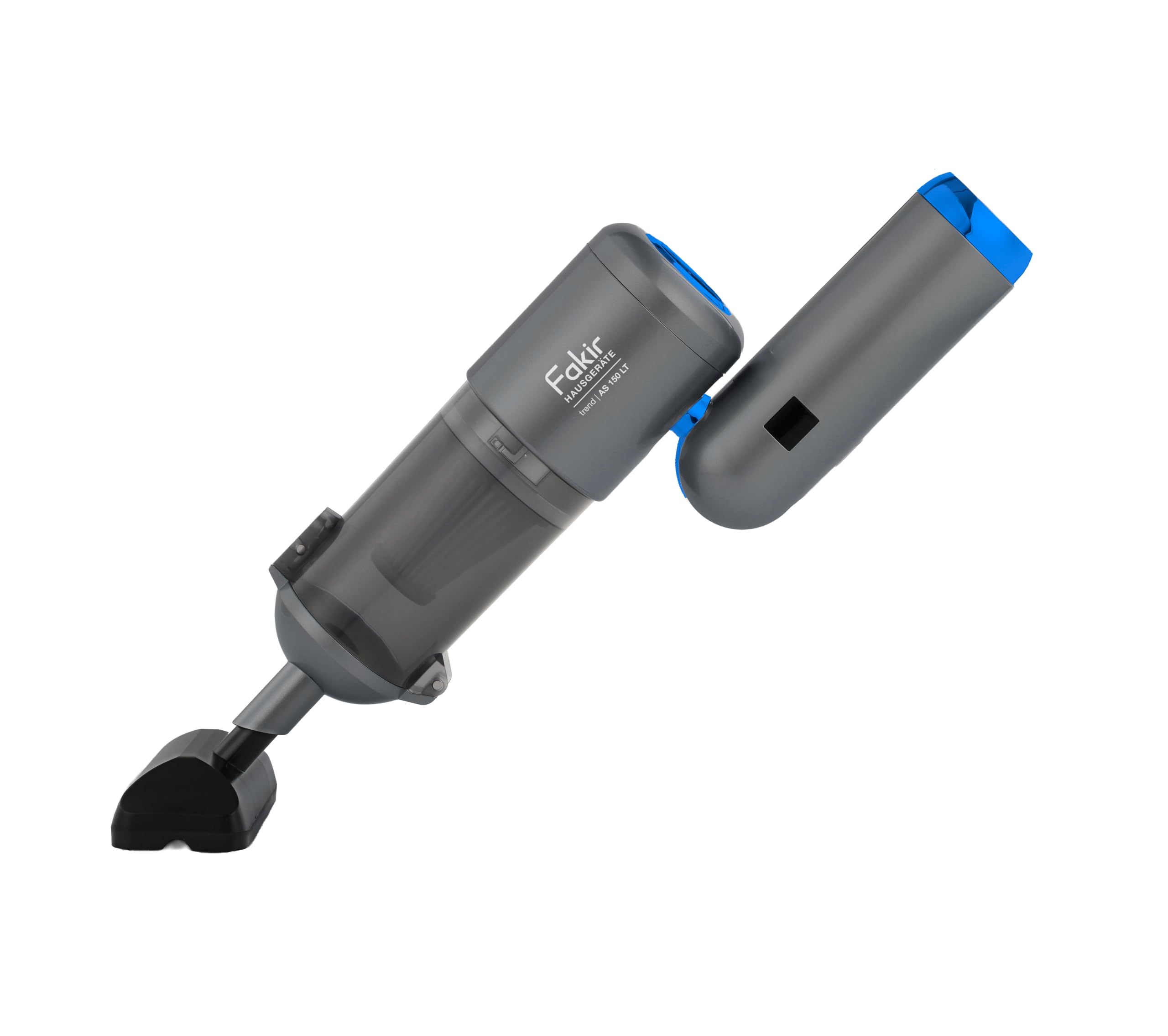 fakir-trend-as-150-lt-akku-handstaubsauger-anthrazit-blau-17-kpa image 5