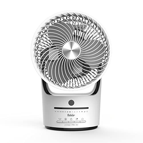 fakir-prestige-tvc-360-tischventilator-45w-wei-schwarz image 7