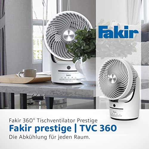fakir-prestige-tvc-360-tischventilator-45w-wei-schwarz image 8