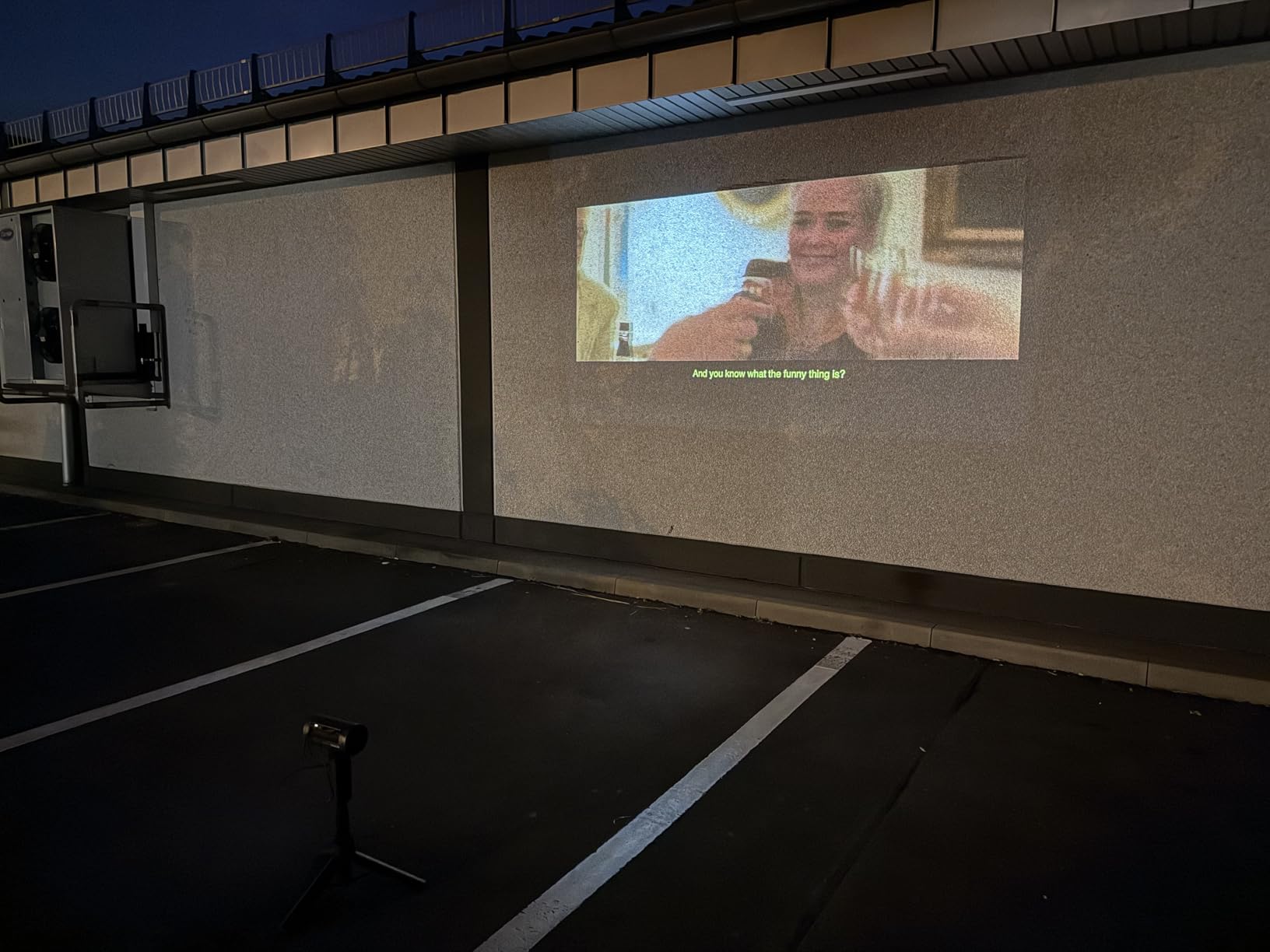Gartenkino leicht