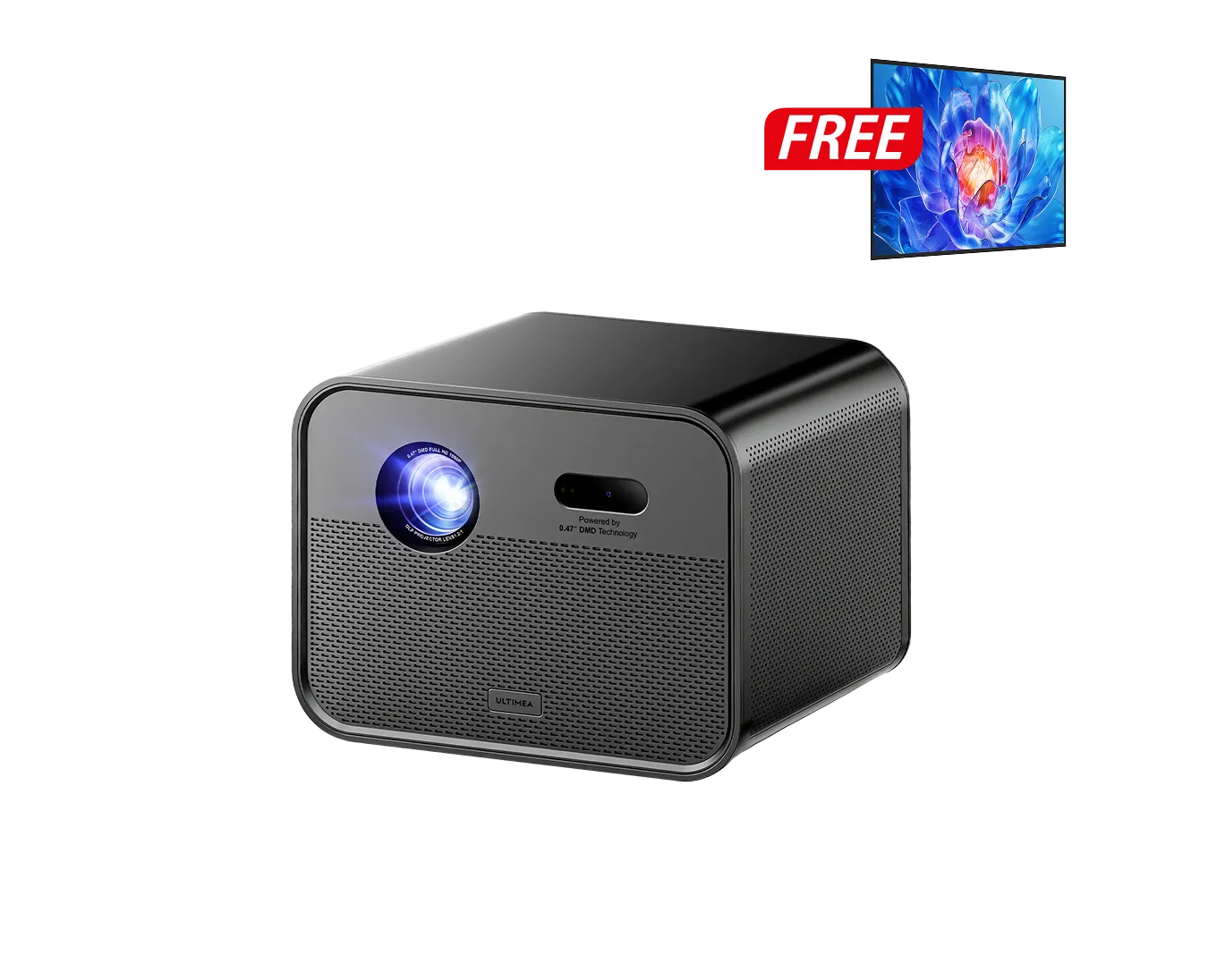 ultimea-poseidon-e100-beamer-google-tv-eu-1800-lumen image 1