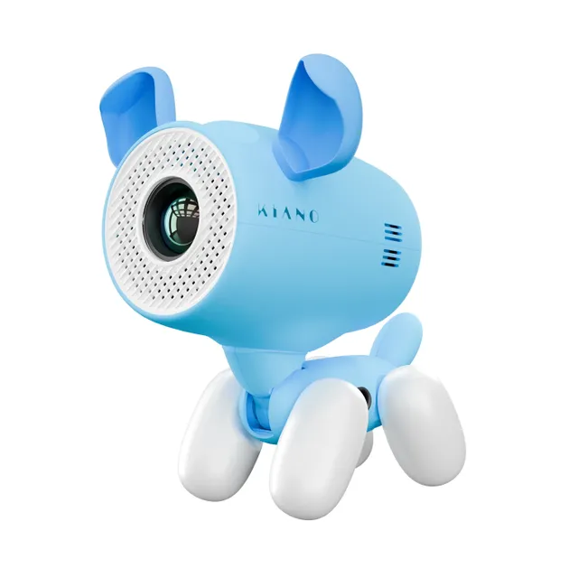kiano-alphakid-blue-dog-kinder-beamer-projektor image 1