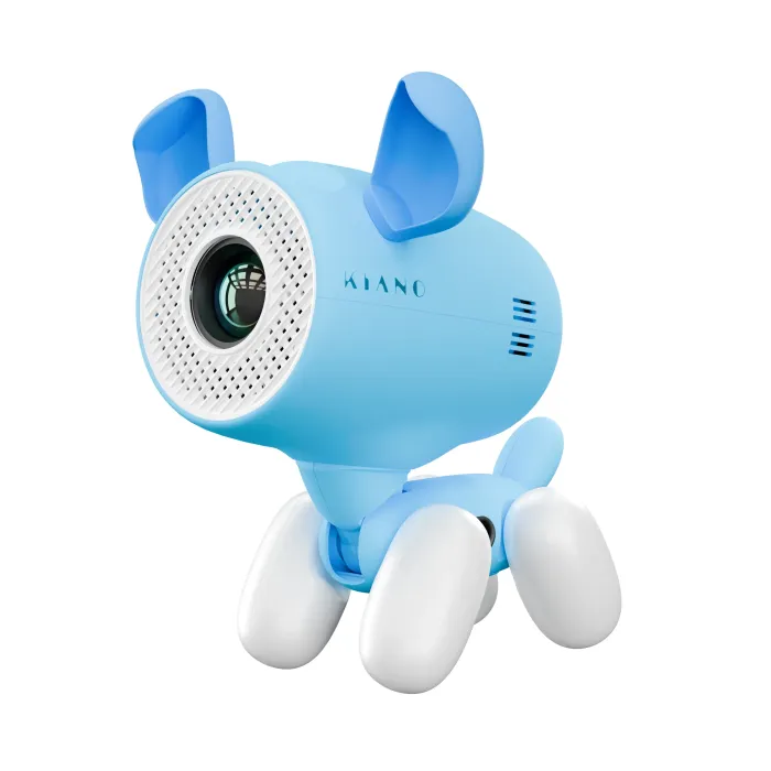 kiano-alphakid-blue-dog-kinder-beamer-projektor image 1