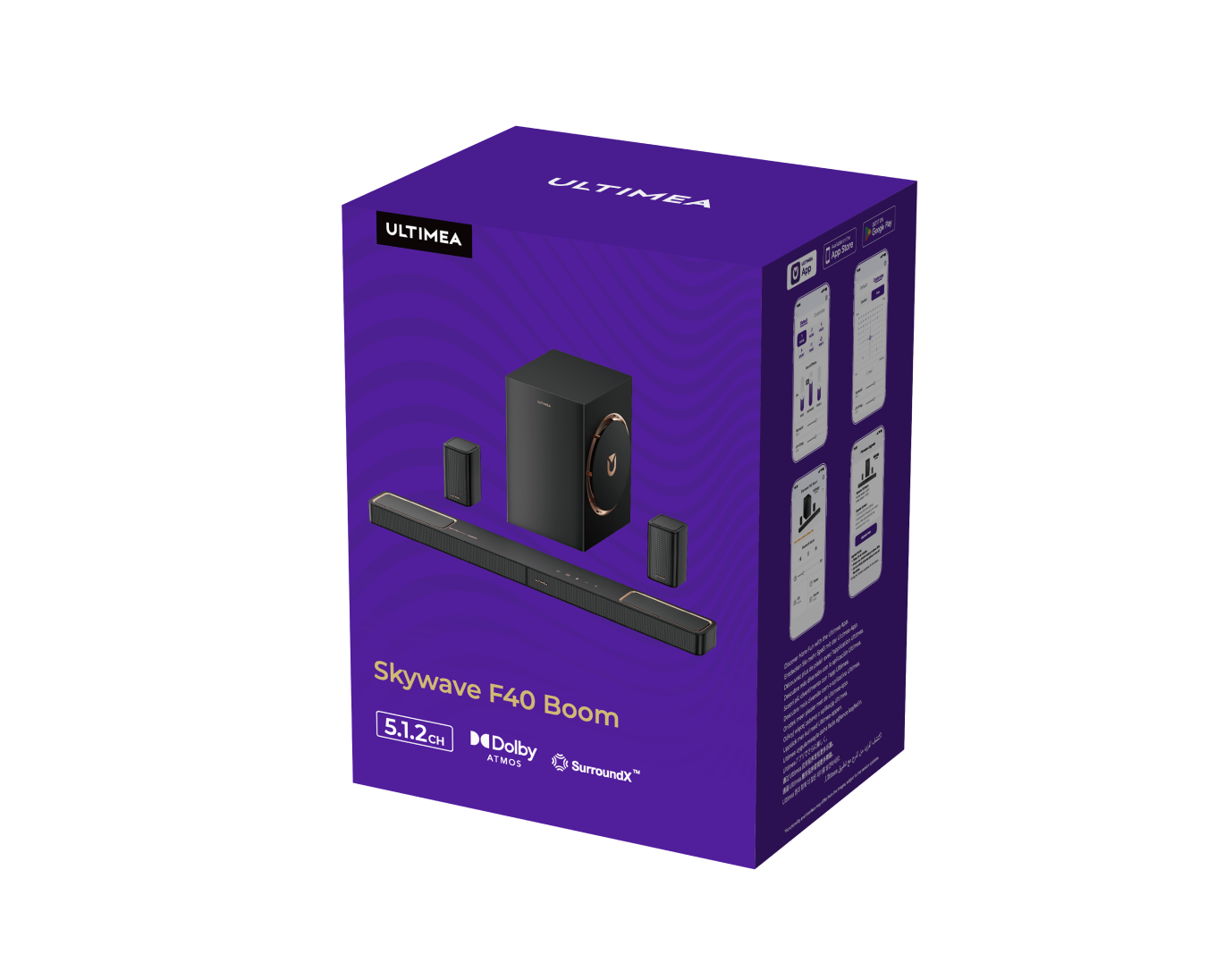 ultimea-skywave-f40-soundbar-5-1-2-dolby-atmos-460w image 5