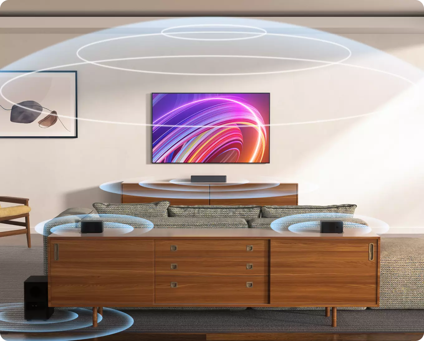 ultimea-apollo-p40-poseidon-d60-beamer-soundbar-bundle-5-1 image 3