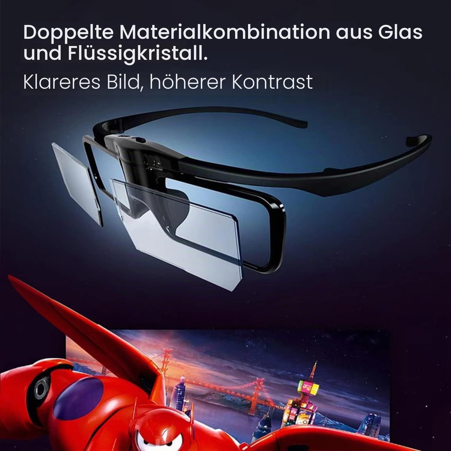 jmgo-n1s-3d-shutterbrille-dlp-link-wiederaufladbar-schwarz image 4