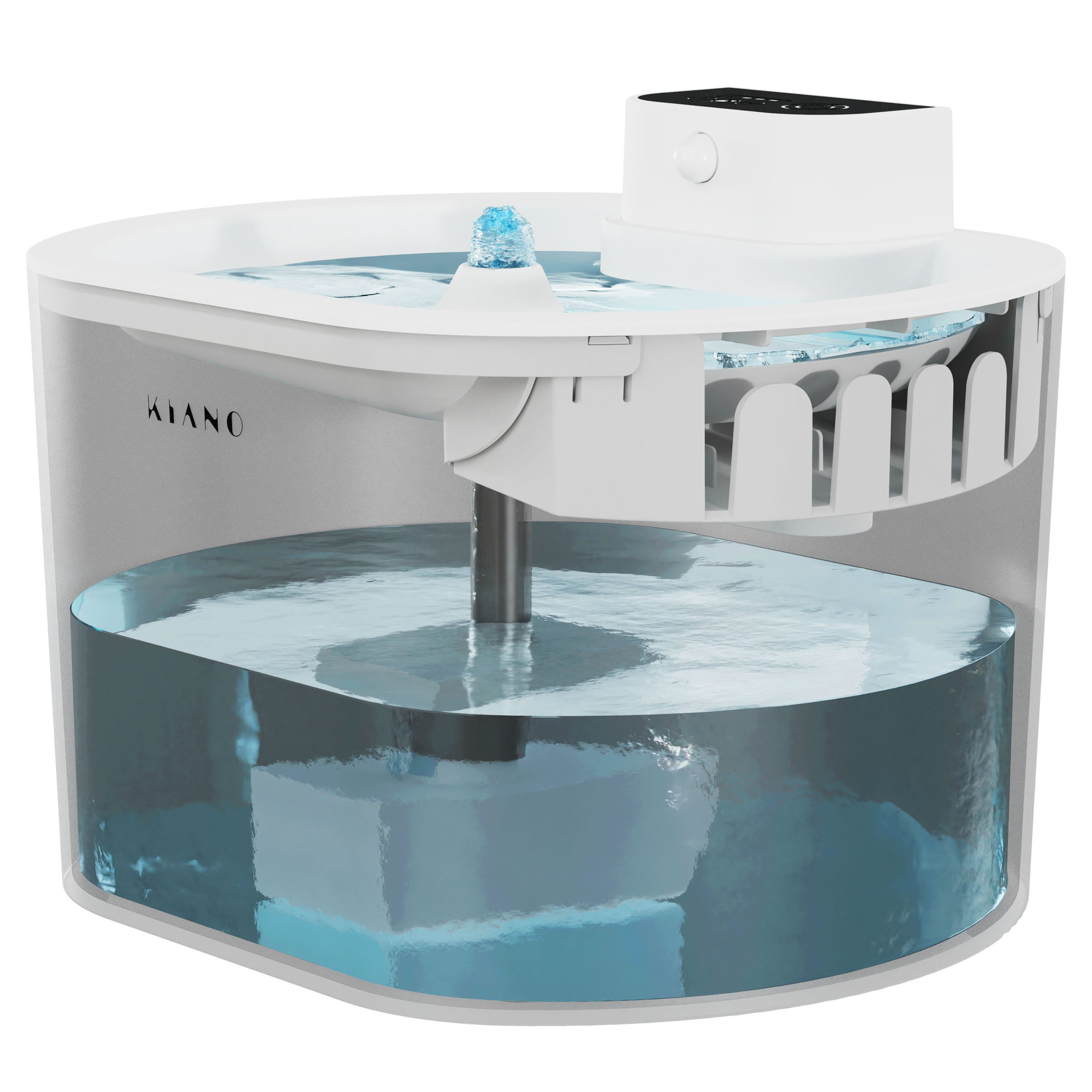 kiano-aqua-trinkbrunnen-hund-katze-automatisch image 1