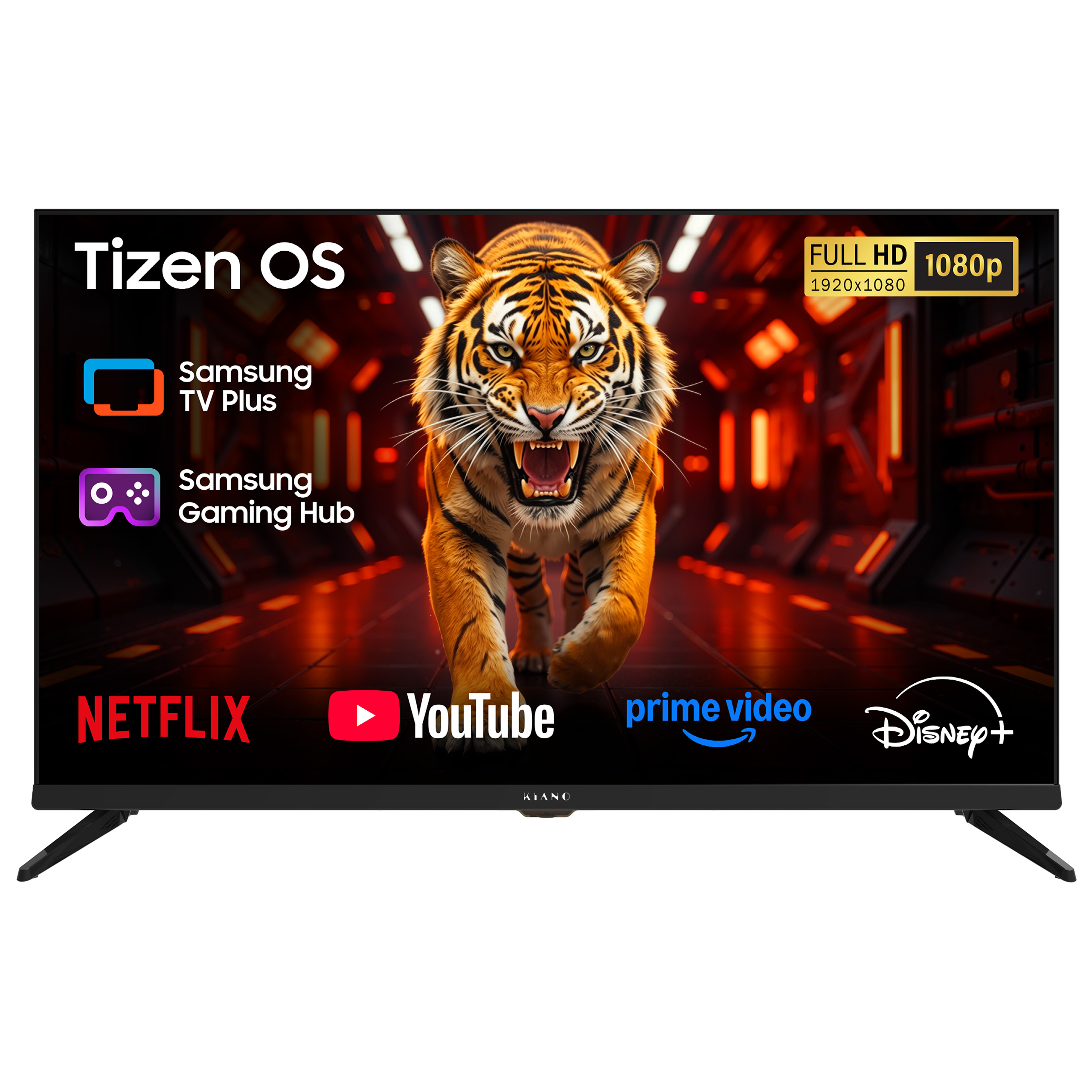 kiano-elegance-40-zoll-fhd-smart-tv-tizen-gaming image 3