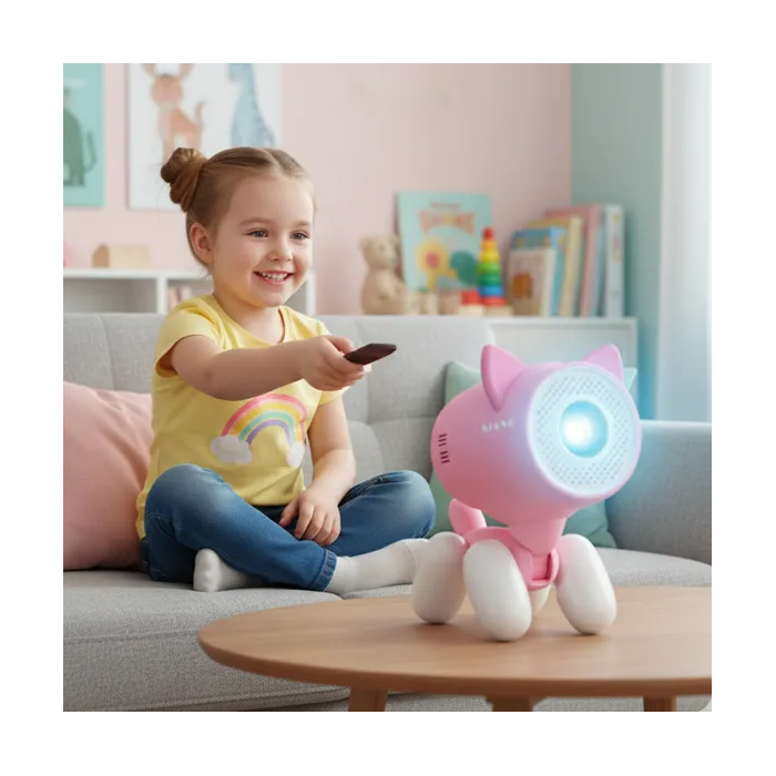 kiano-alphakid-pink-kitty-beamer-kinder-rosa image 7