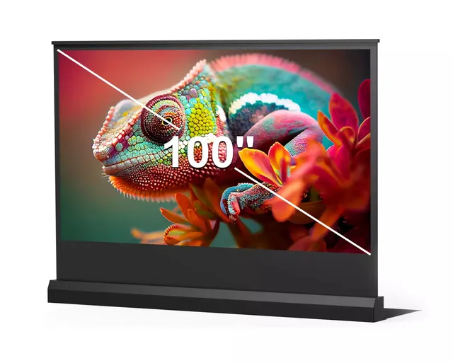 ultimea-boden-leinwand-laser-tv-100-zoll-4k image 1