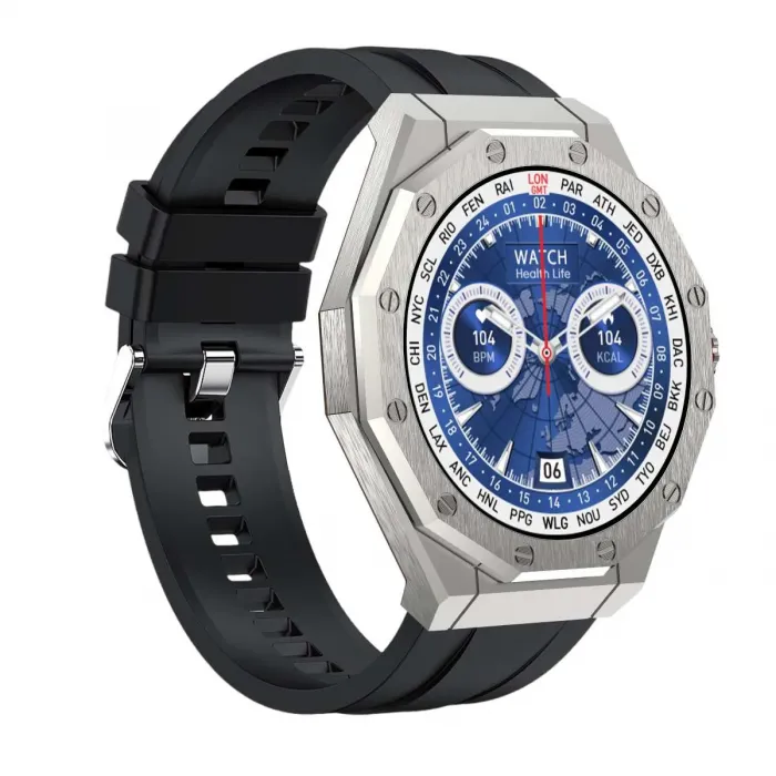 kiano-watch-elegance-silver-smartwatch-metall image 1