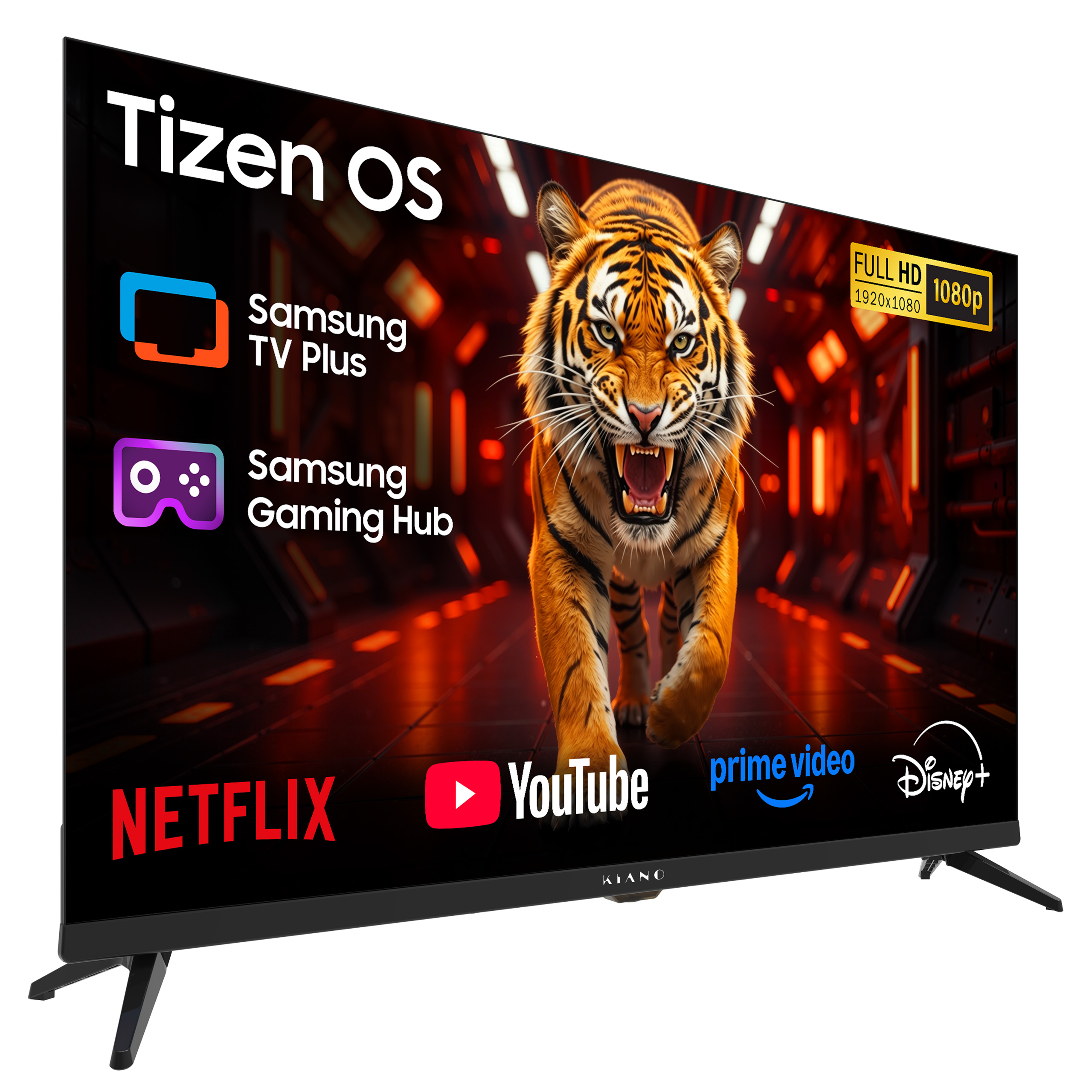 kiano-elegance-40-zoll-fhd-smart-tv-tizen-gaming image 2