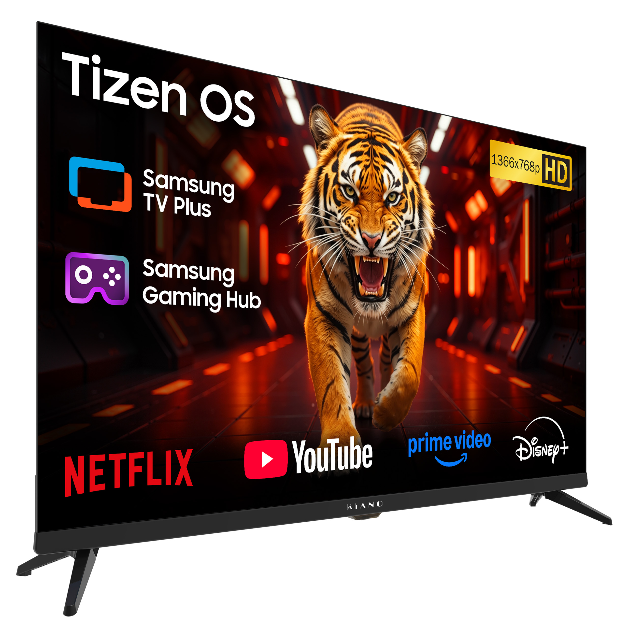 kiano-elegance-32-hd-fernseher-tizen-32-zoll-smart image 2