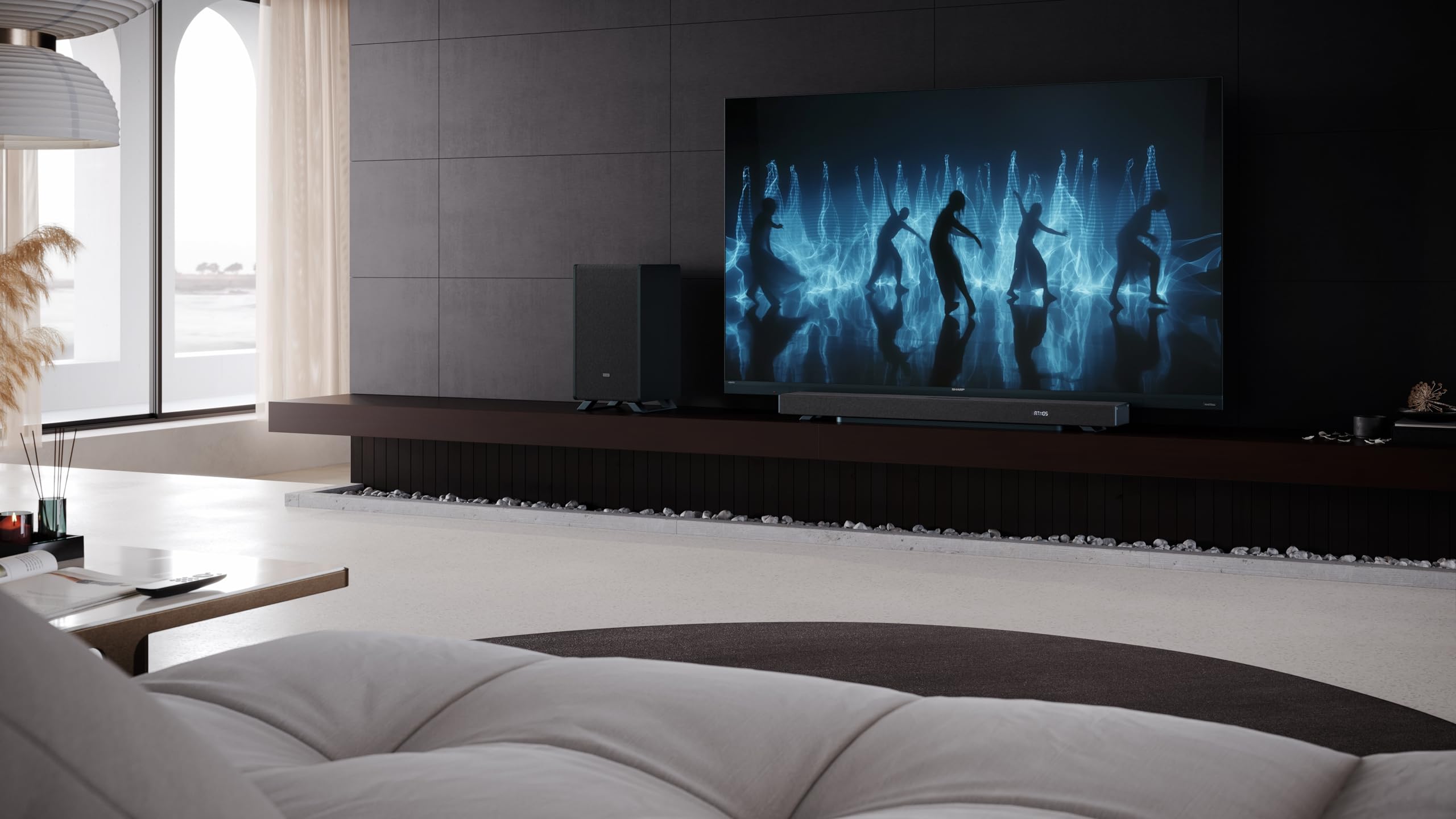 sharp-ht-sbw53121-3-1-2-dolby-atmos-soundbar-schwarz image 2