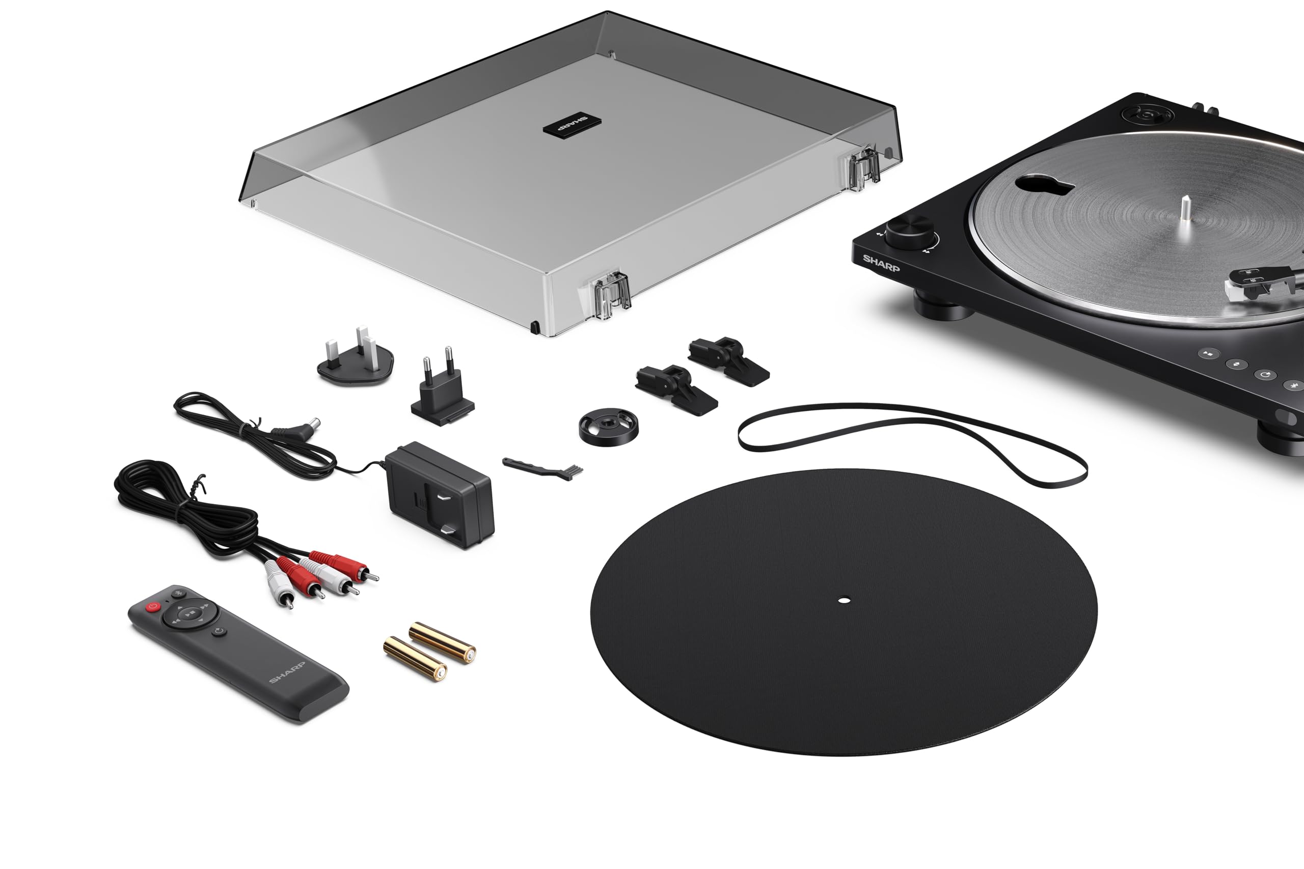 sharp-rp-tt100-plattenspieler-bluetooth-vollautomat-tiefschwarz image 6