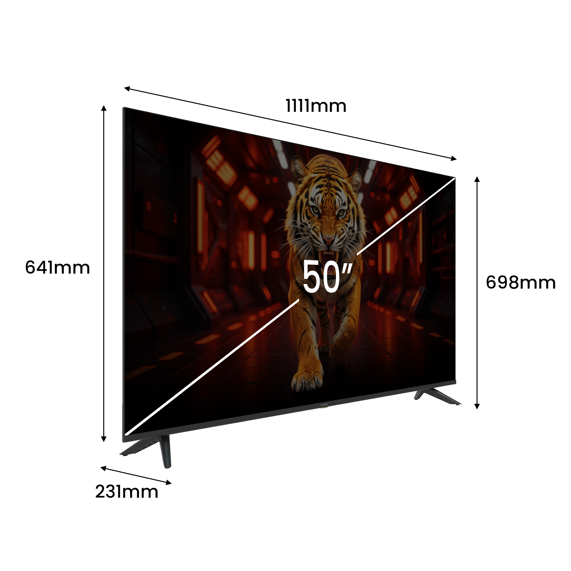 kiano-elegance-50-zoll-4k-smart-tv-tizen-gaming image 7