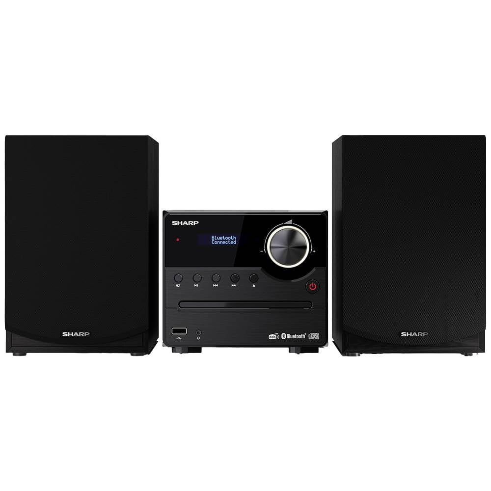 sharp-xl-b517d-stereoanlage-schwarz-mit-cd-bluetooth-dab image 1