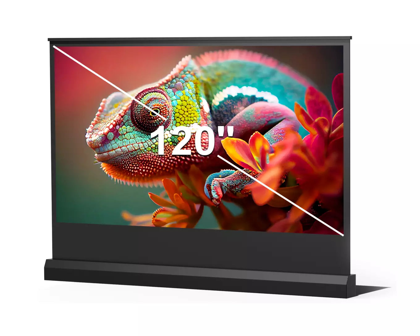 ultimea-boden-leinwand-laser-tv-100-zoll-4k image 2