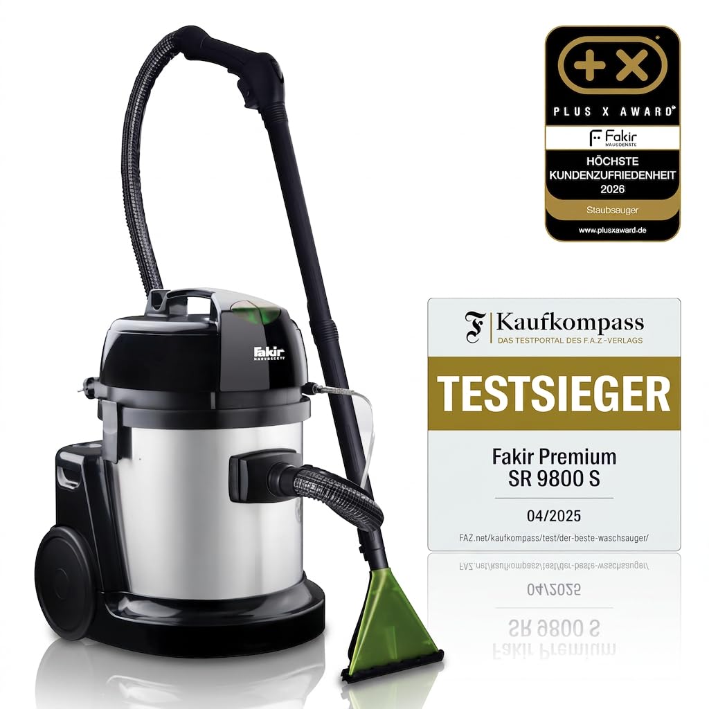 fakir-premium-sr-9800-s-nass-trockensauger-waschsauger-1600w image 5