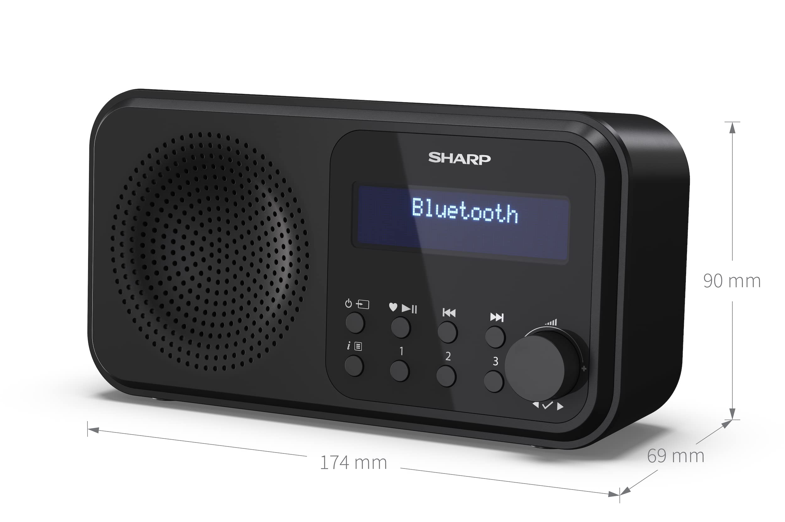 sharp-dr-p420-tragbares-dab-radio-schwarz-bluetooth image 6