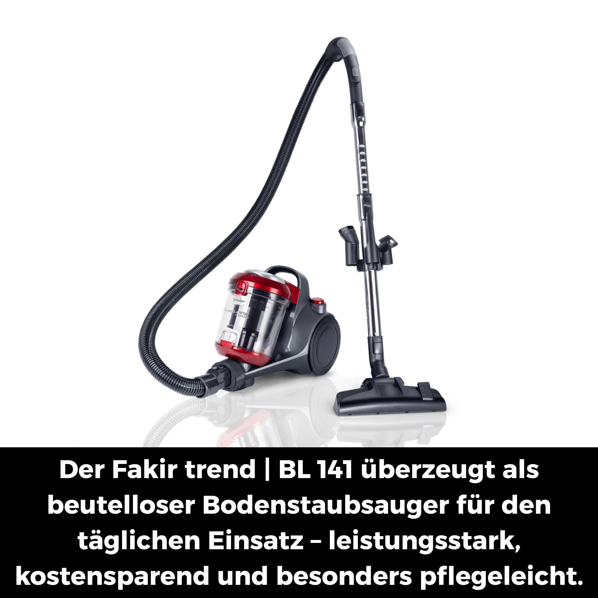 fakir-trend-bl-141-staubsauger-beutellos-700w-anthrazit-rot image 6