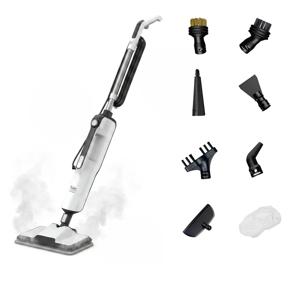 fakir-duo-steam-dampfreiniger-2in1-1400w-380ml-handger-t image 1
