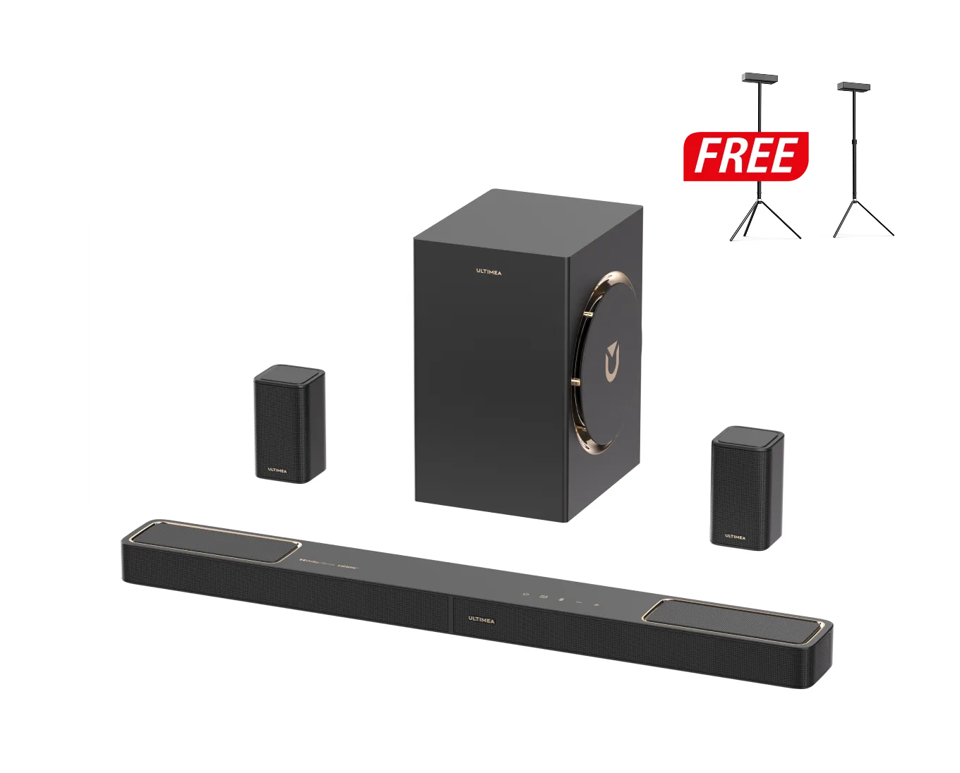 ultimea-skywave-f40-soundbar-5-1-2-460w-atmos image 1