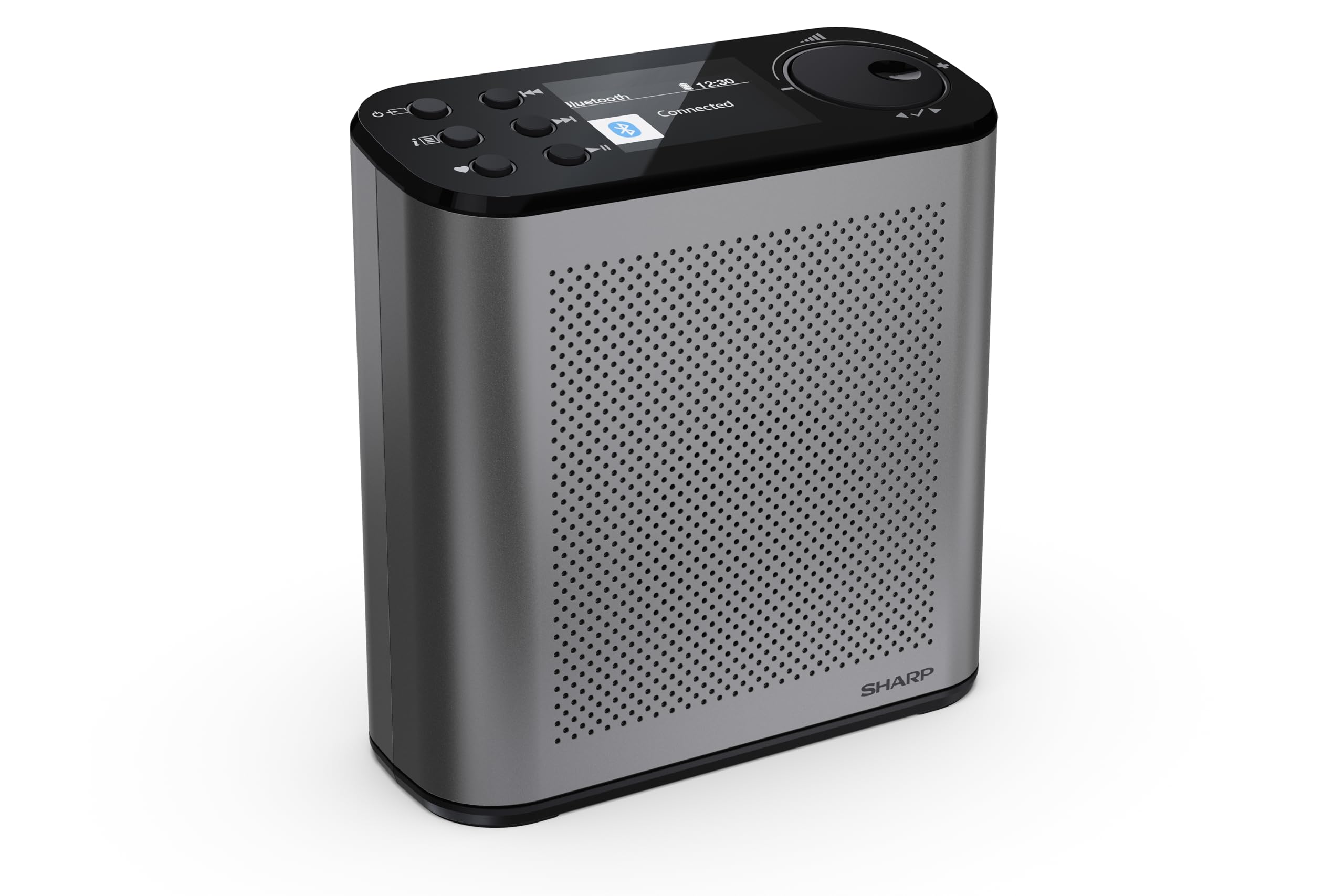 sharp-osaka-dr-p530-digitalradio-dab-bluetooth-grau image 2