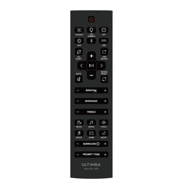 ultimea-aura-a30-soundbar-fernbedienung-eu image 1