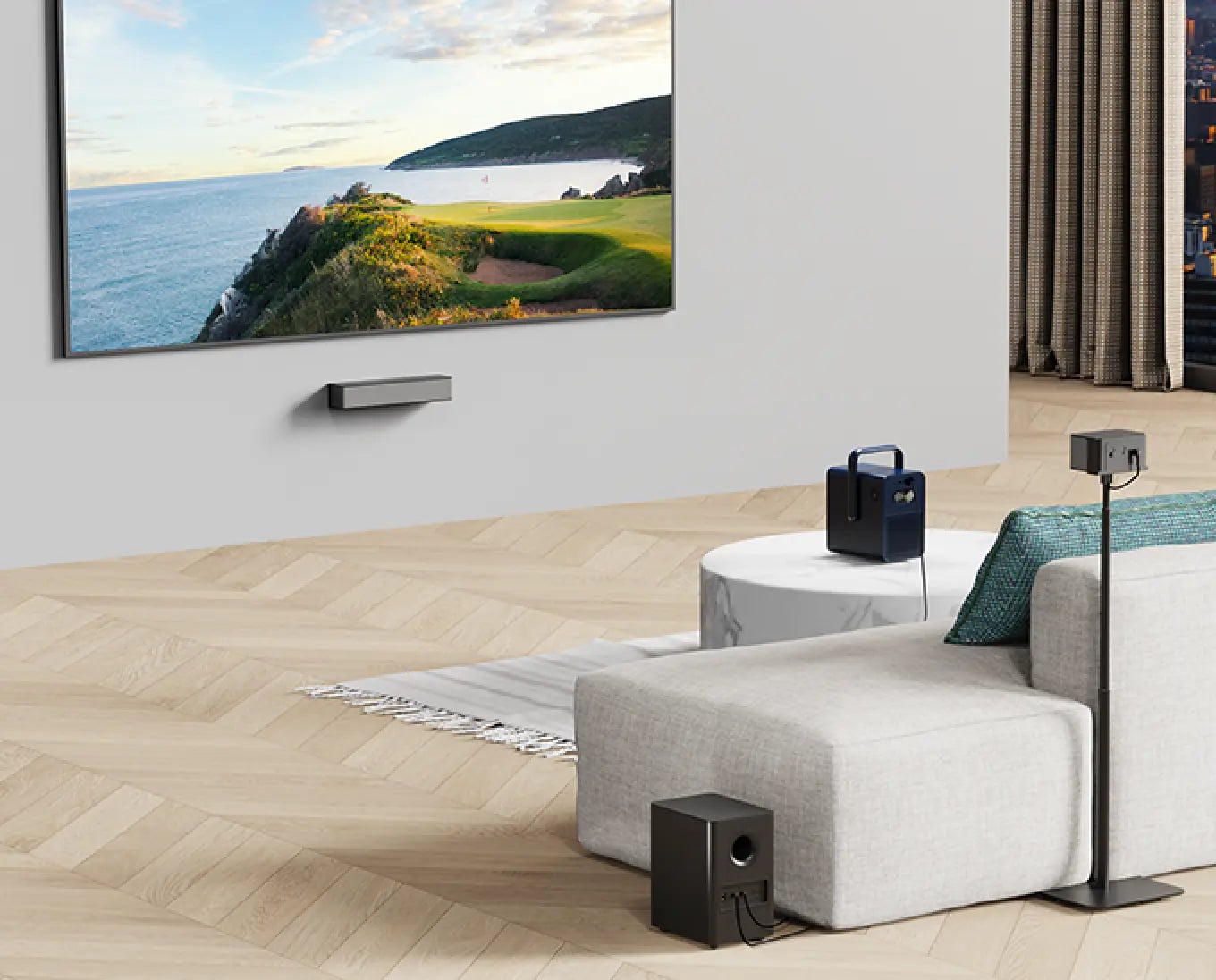 ultimea-poseidon-e40-beamer-d60-soundbar-heimkino-bundle-5-1 image 4