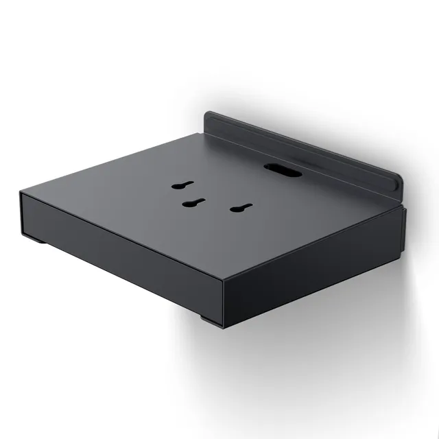 jmgo-n3-wandhalterung-metall-dunkelgrau-mit-kabelmanagement image 1