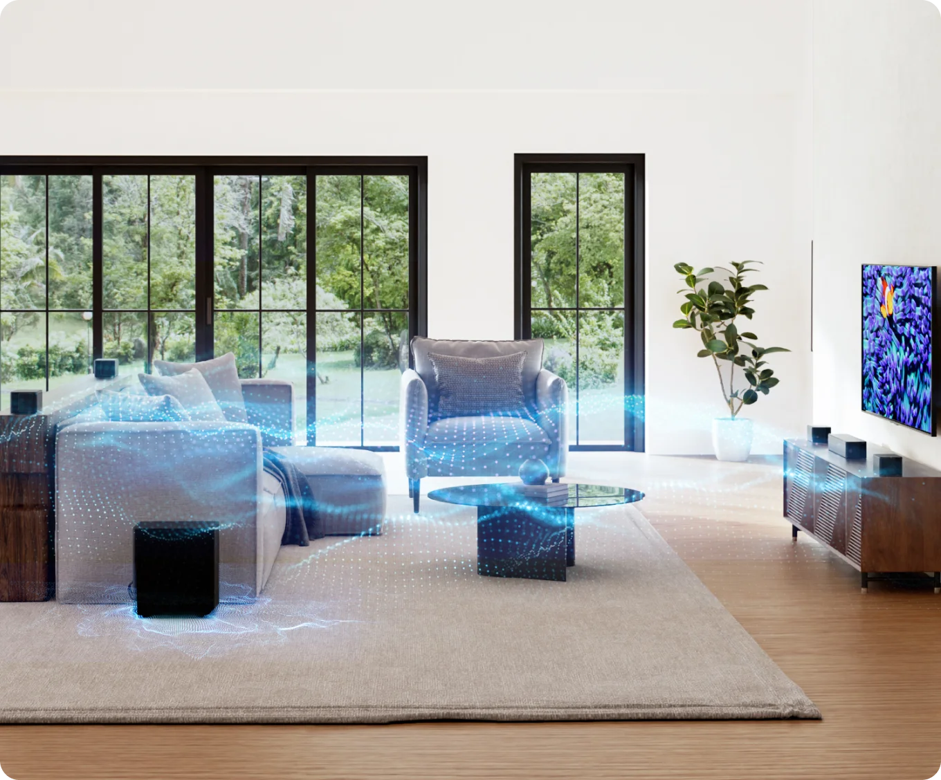 ultimea-poseidon-d70-soundbar-7-1-kabelloser-subwoofer image 2