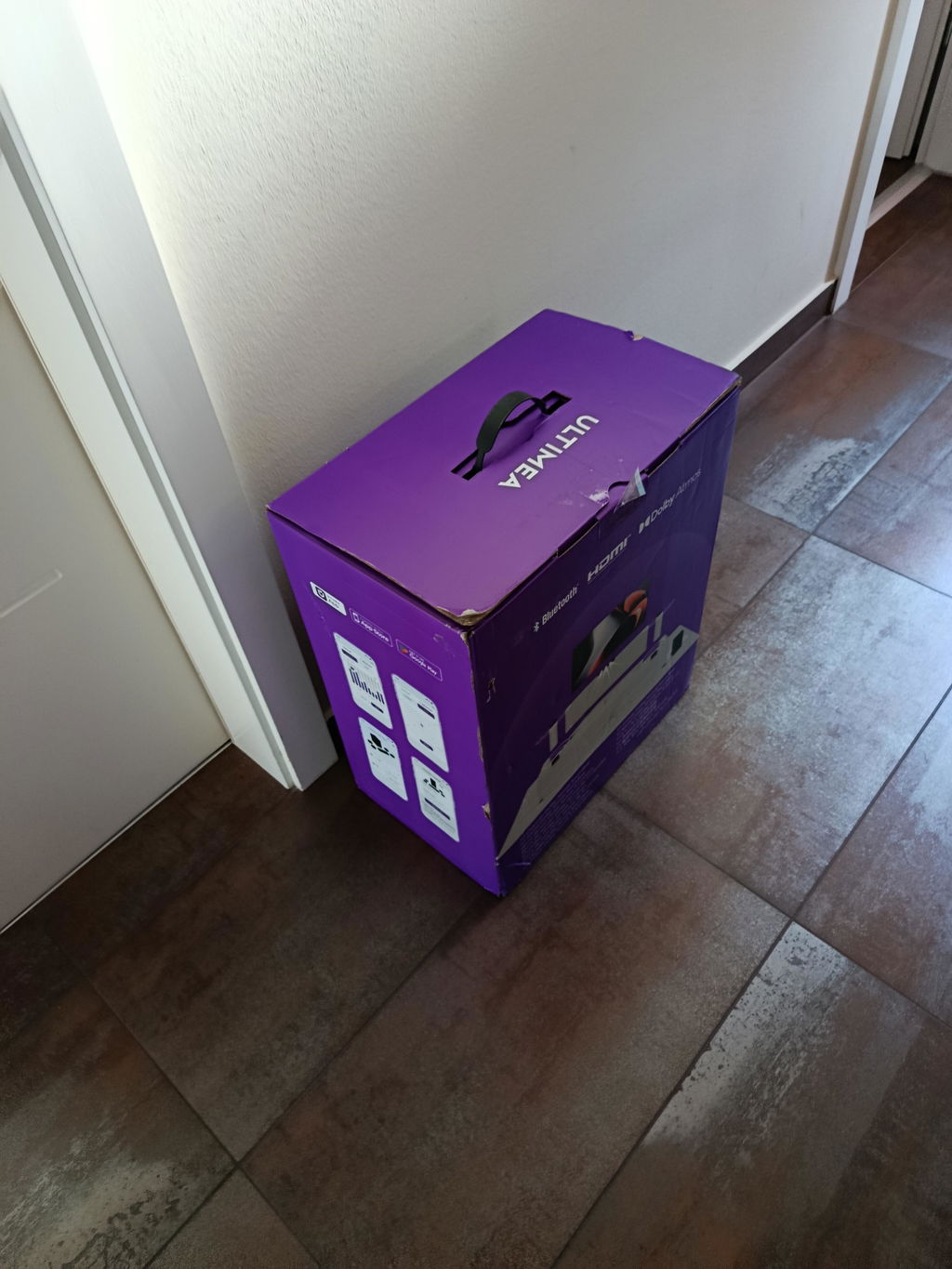 Klang füllt das Zimmer
