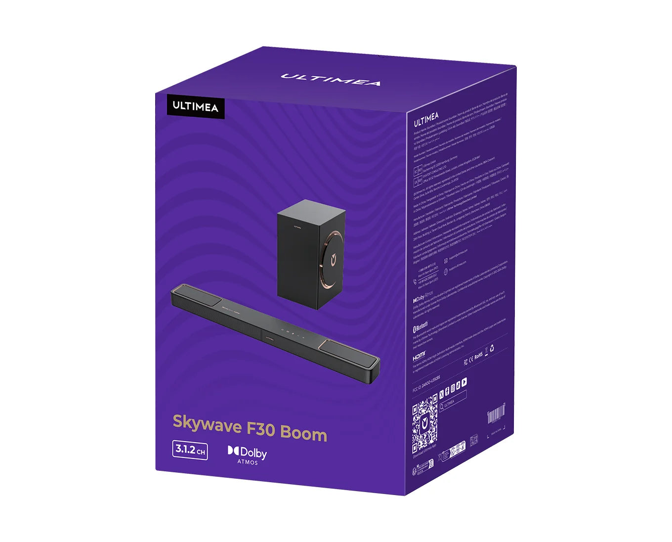 ultimea-skywave-f30-3-1-2-soundbar-dolby-atmos-eu image 7