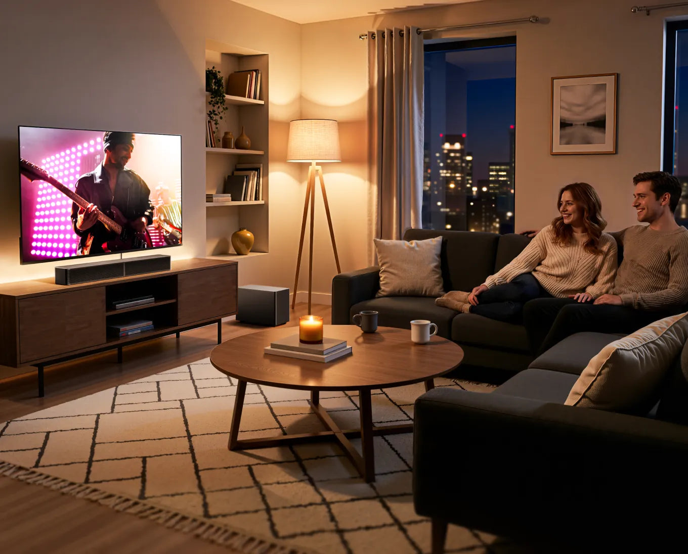 ultimea-poseidon-m70-3-1-2-soundbar-dolby-atmos-subwoofer image 2